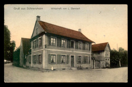 67 - SCHNERSHEIM - WITRSCHAFT VON L. DARCOURT - Autres & Non Classés