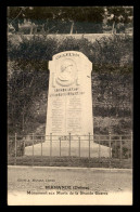 26 - MIRMANDE - MONUMENT AUX MORTS - Autres & Non Classés
