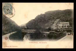 26 - ST-UZE - LE PONT DE CHEMIN DE FER - Autres & Non Classés