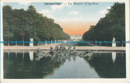 R009963 Versailles. Le Bassin D Apollon - Monde
