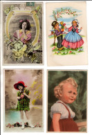 Fantaisie Enfant - 7 Cartes Postales Ancienne - Autres & Non Classés
