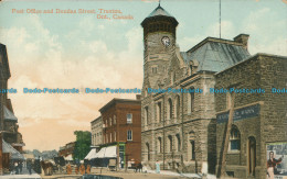 R008922 Post Office And Dundas Street. Trenton. Ont. Canada. Valentine - Monde