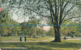 R008926 View In Allan Gardens. Toronto. 1908 - Monde
