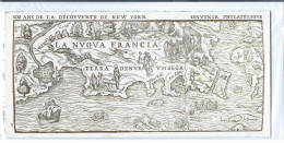 France 2024 - Souvenir Philatéllique : 500 Ans De La Découverte De New York - Bloques Souvenir