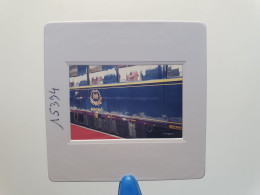 Photo Diapo Diapositive Slide Originale TRAINS Compagnie Des Wagons Lits Le 12/09/1998 VOIR ZOOM - Diapositive