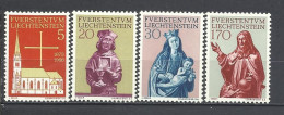 LIECHTENSTEIN, 1966 Y 1962 - Nuovi