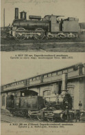 Hongrie - Locomotives à Identifier - Eisenbahnen