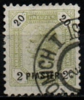 LEVANT 1890-2 O - Oriente Austriaco