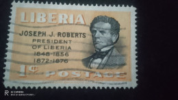 LİBERİA-           1       CENT               USED - Liberia