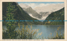 R008939 Lake Louise And Victoria Glacier. Banff National Park. 1960 - Monde