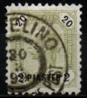 LEVANT 1890-2 O - Oriente Austriaco
