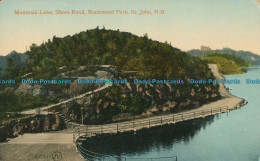 R008941 Mountain Lake. Shore Road. Rockwood Park. St. John. N. B. Valentine - Monde