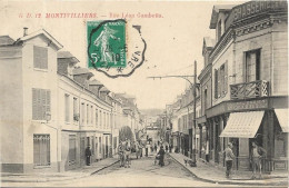 MONTIVILLIERS Rue Léon Gambetta - Montivilliers