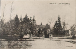 La Celle Château De La Garde - Commentry