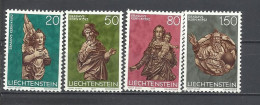 LIECHTENSTEIN, 1954 Y 1977 - Ongebruikt