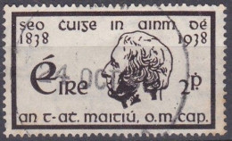 Centenary Of Temperance Crusade - 1938 - Used Stamps