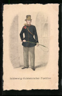 AK Schleswig-Holstein`scher Postillon, Briefträger In Uniform  - Post