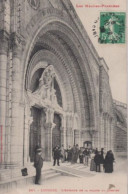 65 LOURDES  -  L'Exergue De La Façade Du Rosaire  - - Lourdes