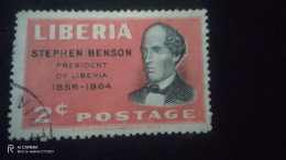 LİBERİA-           2       CENT               USED - Liberia