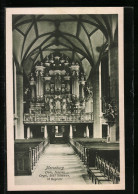 AK Merseburg, Innenansicht Des Doms, Orgel  - Merseburg