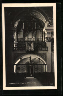 AK Lambach /O. Ö., Orgel In Der Stiftskirche  - Music And Musicians