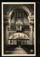 AK Lambach /O. Ö., Stiftskirche, Orgel  - Muziek En Musicus