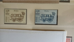 Année 1987 N° 2468** A 2469** Série Journée Du Timbre 1987 - Unused Stamps