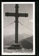 AK Serlesspitze, Das Gipfelkreuz  - Sonstige & Ohne Zuordnung