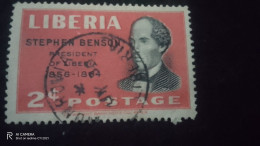 LİBERİA-           2       CENT               USED - Liberia