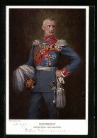 AK Kronprinz Rupprecht Von Bayern In Uniform  - Royal Families