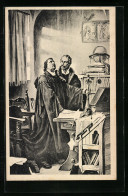 AK Luther Und Melanchthon, Karte Zum Reformationsjubiläum 1917  - Personajes Históricos