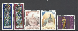 LIECHTENSTEIN, VARIOS AÑOS - Unused Stamps