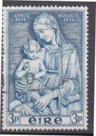 Maria Year - 1954 - Used Stamps