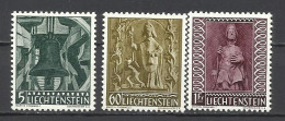 LIECHTENSTEIN, 1959 - Unused Stamps