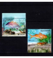 Bulgaria 2024 - Europa CEPT - Underwater Fauna And Flora A Set Of Two Postage Stamps MNH - Ongebruikt