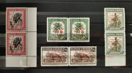 Ruanda Urundi - 150/153 - En Paire - Croix Rouge - 1944 - MNH - Unused Stamps