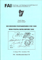 Die Irischen Postgebühren Vor 1840 - Posttarieven