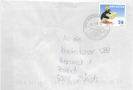 Postzegels > Europa > Zwitserland > 1990-1999 > Brief Met 1667 (17667) - Lettres & Documents