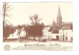 Braine Le Château Grand'Place ( Carte ADEPS - REPRO ) - Braine-le-Chateau