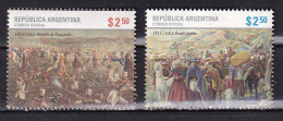 ARGENTINA-2012-BATTALA DE TUCAMAN-EXODO JUJENO-MNH - Unused Stamps
