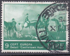 CEPT Europa - Detail 'Castletown Hunt' - 1975 - Usati