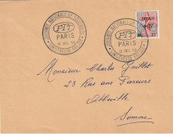 PARIS : Sinistrés De FREJUS. Journée Nationale De Solidarité. / 1229. - Commemorative Postmarks