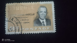 LİBERİA-           1    $               USED - Liberia