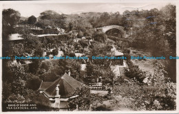 R009043 Brig O Doon And Tea Gardens. Ayr. RP. 1949 - Monde