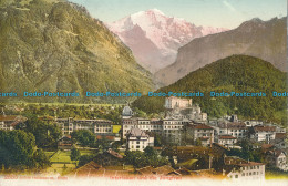 R009046 Interlaken Und Die Jungfrau. Photoglob. No 2685 - Monde