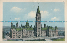 R010092 Canadian Houses Of Parliament. Ottawa. Photogelatine - Monde