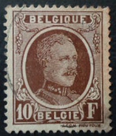 BELGIQUE N°210 Oblitéré - 1922-1927 Houyoux