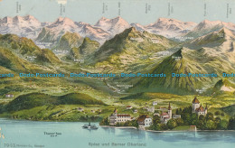 R009049 Spiez Und Berner Oberland. Phototypie. No 7943 - Monde