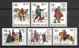 Belgium 1982 Bélgica / Postal History MNH Historia De Correos Postgeschicte / Mp29  33-53 - Neufs