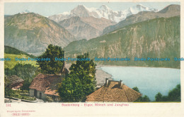R009050 Beatenberg. Eiger. Monch Und Jungfrau. No 181 - Monde